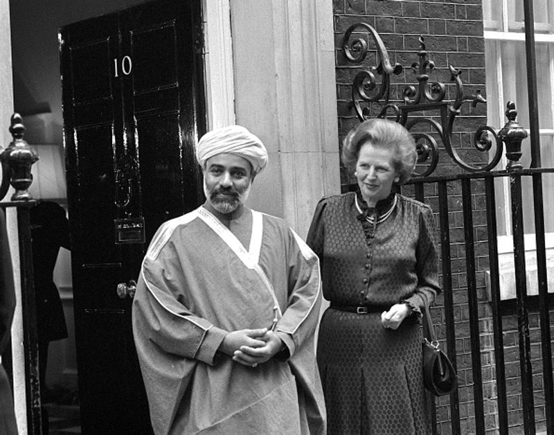 oman sultan haitham bin tariq al said photos