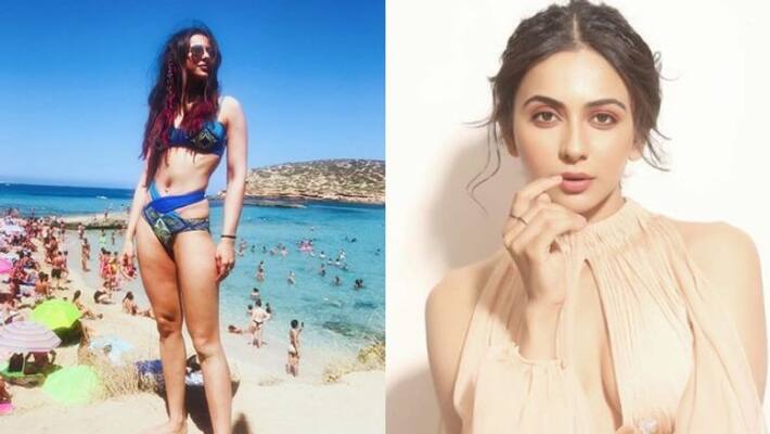 Rakul Preet Singh s new photo in swimwear Rakul Preet Singh s new photo in swimwear