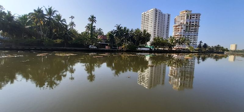 maradu flat demolition photo story