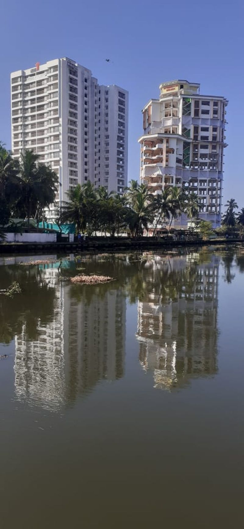maradu flat demolition photo story