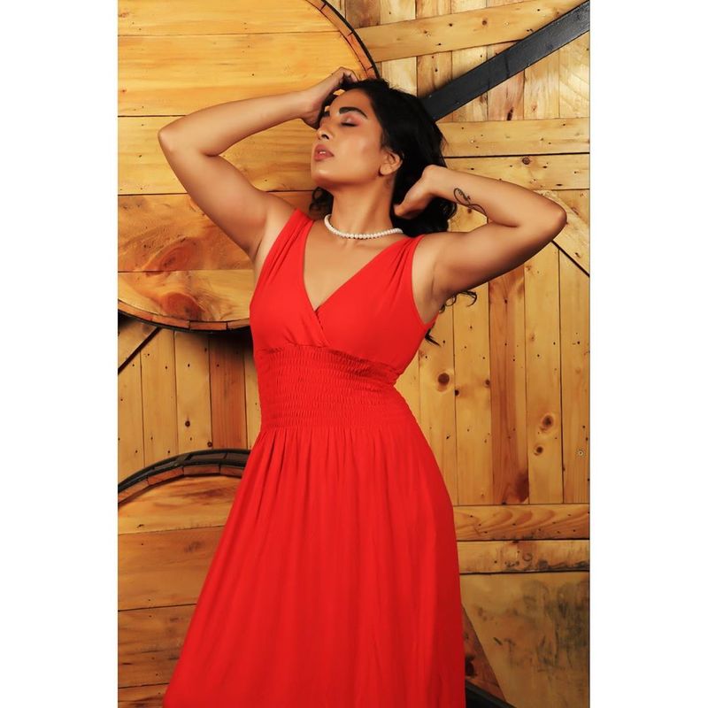 Actress Srushti Dange Hot Photo Gallary