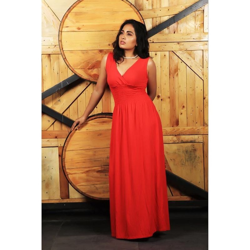 Actress Srushti Dange Hot Photo Gallary