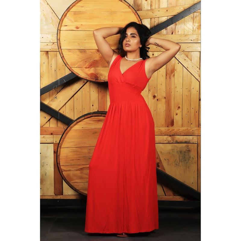 Actress Srushti Dange Hot Photo Gallary