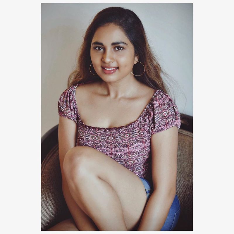 Actress Srushti Dange Hot Photo Gallary