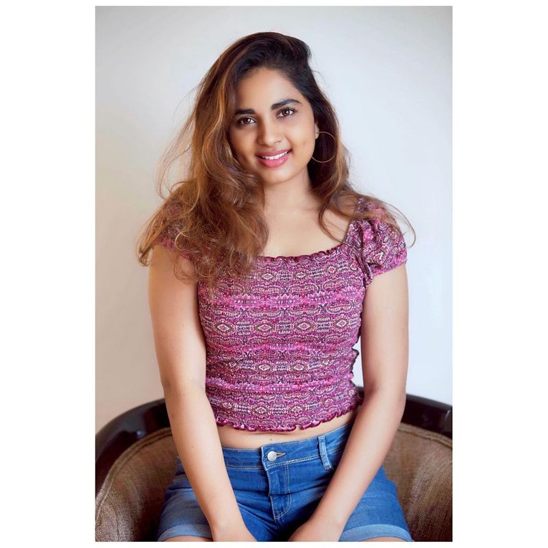 Actress Srushti Dange Hot Photo Gallary