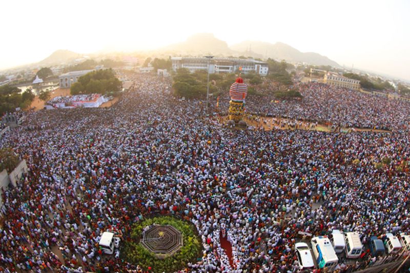 Koppal Shree Gavisiddeshwara Matha Fair In Pics