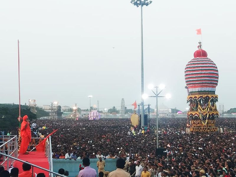 Koppal Shree Gavisiddeshwara Matha Fair In Pics