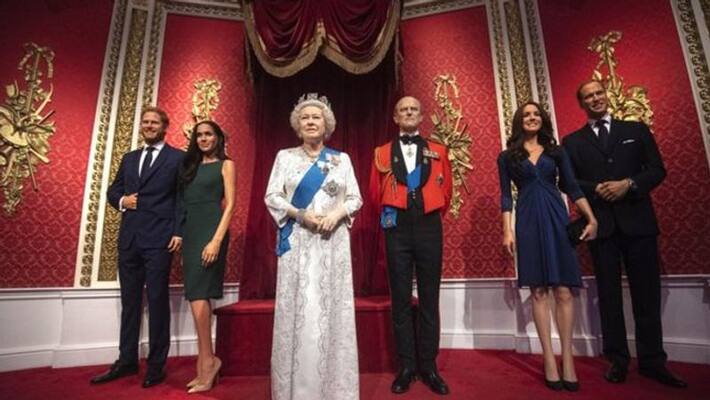 Madame Tussauds moves Prince Harry and Meghan wax figures from Royals Madame Tussauds moves Prince Harry and Meghan wax figures from Royals