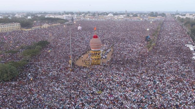 Koppal Shree Gavisiddeshwara Matha Fair In Pics
