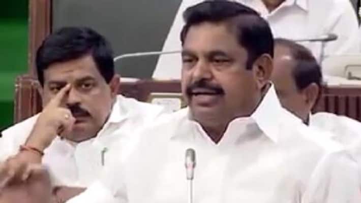 edappadi and dmk mla in assembly conversation edappadi and dmk mla in assembly conversation