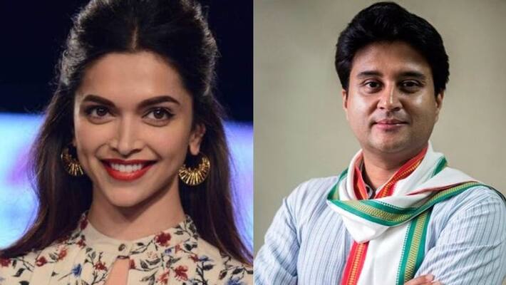 jyotiraditya scindia backs deepika padukone on jnu jyotiraditya scindia backs deepika padukone on jnu