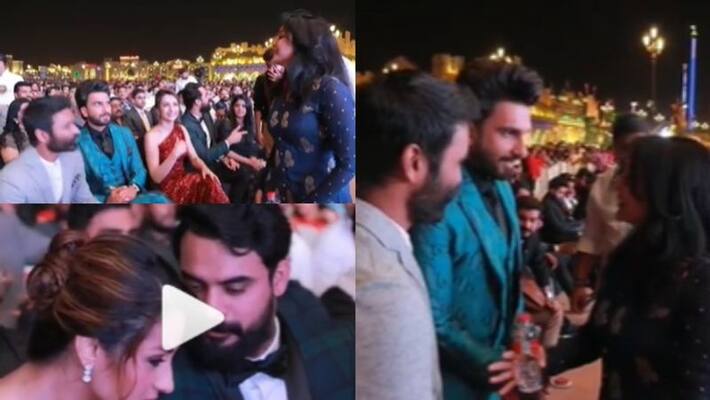 Instagram video posted by manju warrier with ranveer singh and dhanush Instagram video posted by manju warrier with ranveer singh and dhanush