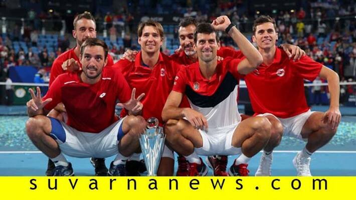 Djokovic beats Nadal to lead Serbia won its first ever ATP Cup Djokovic beats Nadal to lead Serbia won its first ever ATP Cup