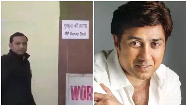 searching for mp sunny deol posters appears at punjab searching for mp sunny deol posters appears at punjab