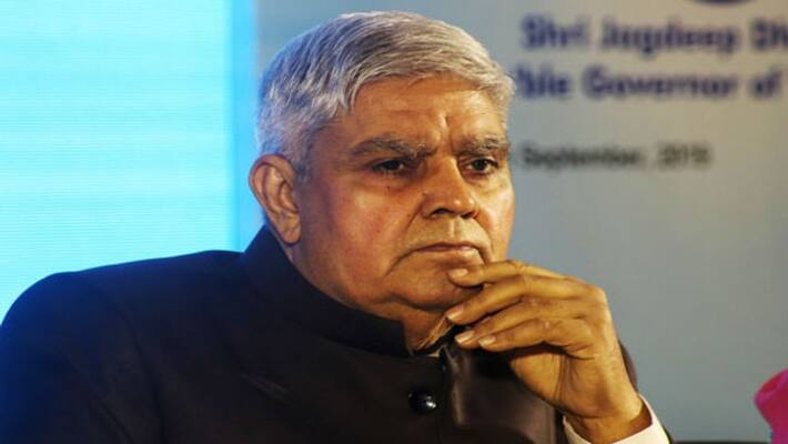 Jagdeep Dhankhar may differ from states budget speech Jagdeep Dhankhar may differ from states budget speech