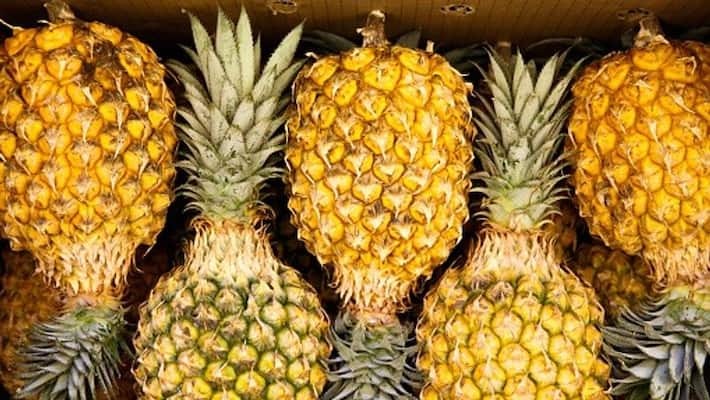Pineapple crop Selected for Atmanirbhar programme Says Shivamogga DC KB Shivakumar Pineapple crop Selected for Atmanirbhar programme Says Shivamogga DC KB Shivakumar