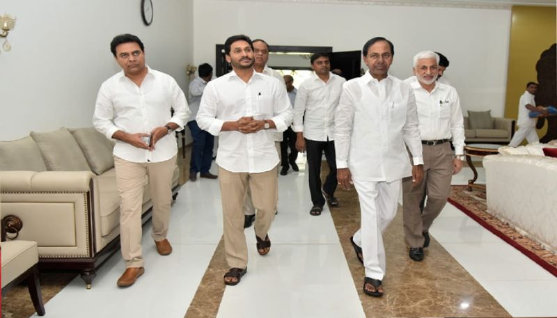 Andhra pradesh, telangana states complaints each other over pothireddypadu