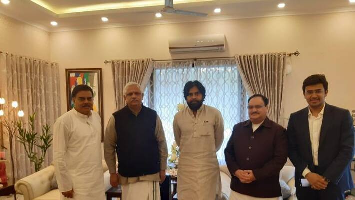 Pawan Kalyan will meet bjp leaders on Jan 16 in vijayawada Pawan Kalyan will meet bjp leaders on Jan 16 in vijayawada