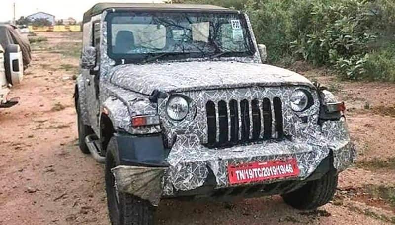 Mahindra set to launch second generation thar in India after lockdown