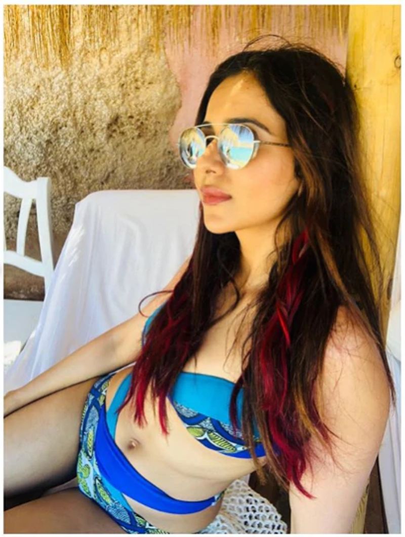 She took to Instagram on Saturday to post another photo from the trip. She captioned the pic, "Just a free spirit with a wild heart and an open road ahead throwback #ibizadiaries #beachbum #dreamer #gypsy."