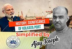 Importance, history of Kolkata Port that PM named after Shyama Prasad Mukherjee