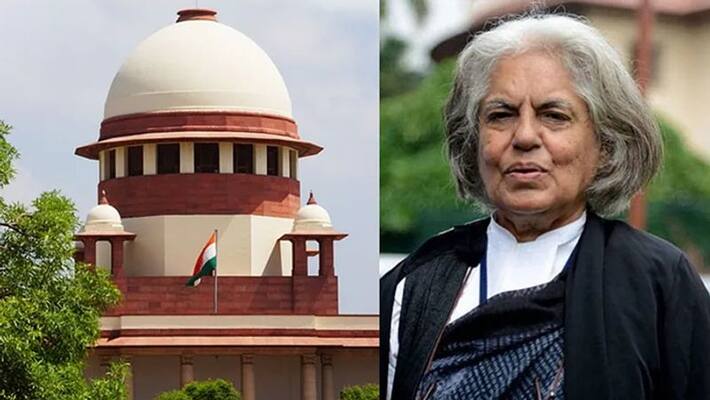 Senior advocate Indira Jaising questions validity of bench while considering sabarimala petitions Senior advocate Indira Jaising questions validity of bench while considering sabarimala petitions