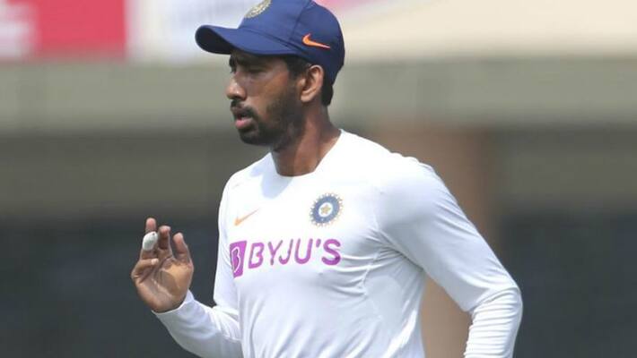 Wriddhiman Saha tests negative for Covid-19 Wriddhiman Saha tests negative for Covid-19