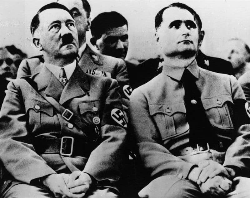 The peculiar sex life of the Fuhrer, Adolf Hitler and his lovers