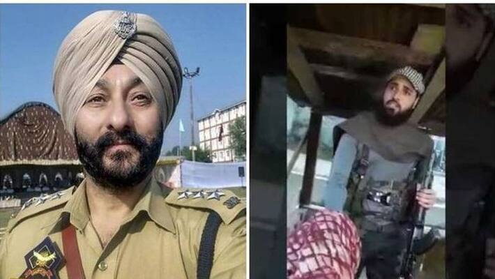 Davinder Singh arrested by Jammu and Kashmir Police help to the terrorists to cross Banihal tunnel in lieu of money Davinder Singh arrested by Jammu and Kashmir Police help to the terrorists to cross Banihal tunnel in lieu of money