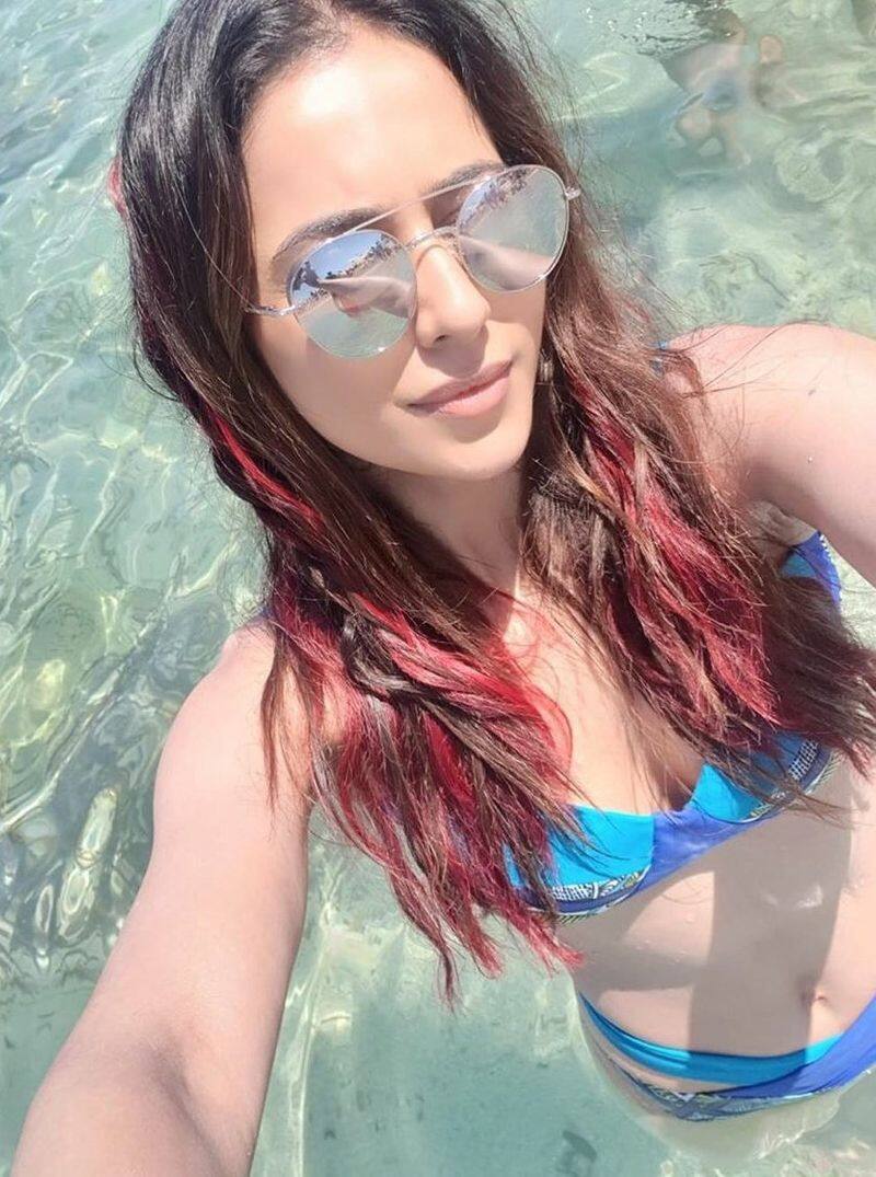 Actress Rakul Preet Singh Hotness Overloaded Bikini clicks Going Viral