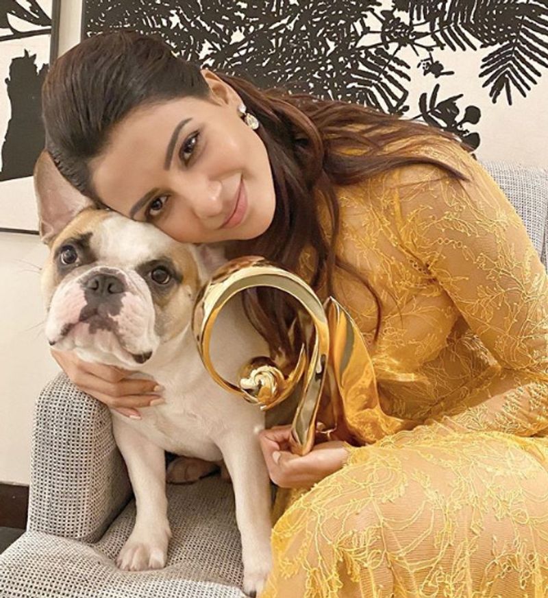 This role came into Samantha's kitty after many actresses like Anushka Shetty stepped out of the race. And now, she is all thrilled about this project.