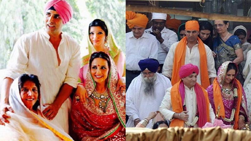 अक्षय जहां फिल्म इंडस्ट्री में सक्रिय है वहीं बहन अलका लाइमलाइट से दूर रही हैं। अक्षय की बहन अलका 2012 में अपनी शादी को लेकर काफी सुर्खियों में रहीं थी।