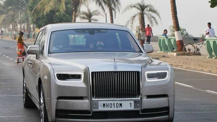 Rolls Royce Phantom Series VIII Ambanis garage most expensive car Rolls Royce Phantom Series VIII Ambanis garage most expensive car