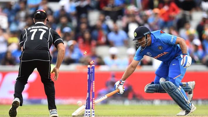 I Should Have Dived: MS Dhoni On His Run-Out In World Cup 2019 Semi-Final I Should Have Dived: MS Dhoni On His Run-Out In World Cup 2019 Semi-Final