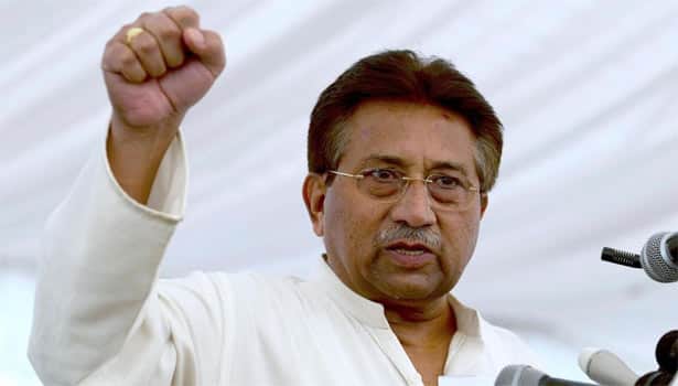 Musharaf escape  from death penalty