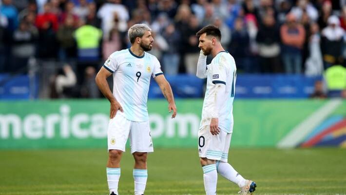 Guardiolas response when asked better striker between Messi and Aguero Guardiolas response when asked better striker between Messi and Aguero