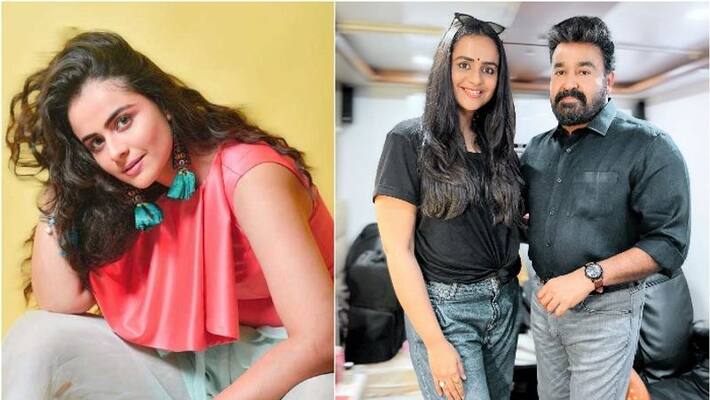 Prachi Tehlan give hint about acting with mohanlal Prachi Tehlan give hint about acting with mohanlal