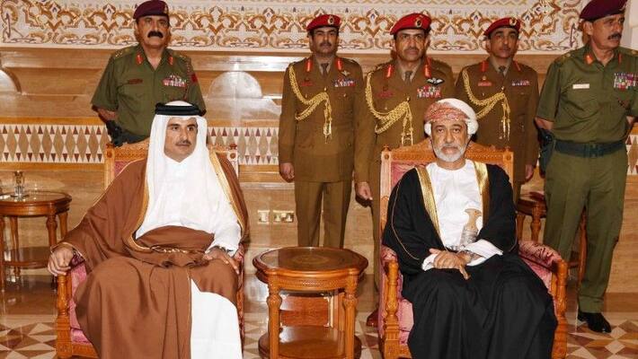 world leaders reach muscat to offer condolences to late Sultan Qaboos world leaders reach muscat to offer condolences to late Sultan Qaboos
