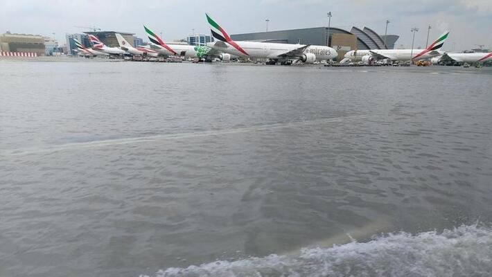 air india cancels four flights to dubai due to unstable weather air india cancels four flights to dubai due to unstable weather