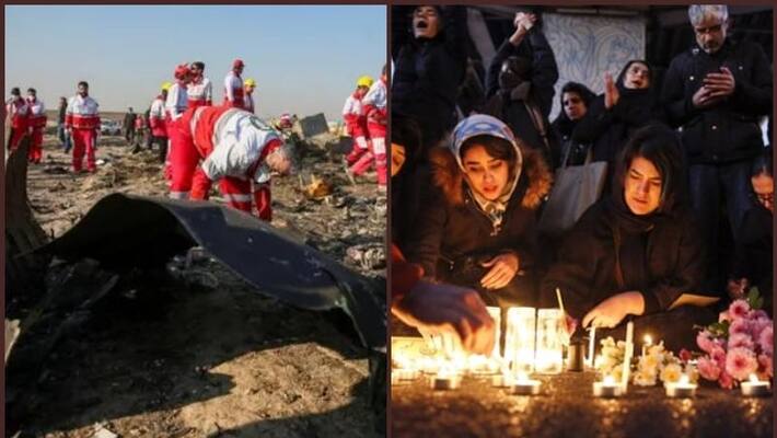 Iranians protest for third day over downed airliner amid reports of gunfire by security forces Iranians protest for third day over downed airliner amid reports of gunfire by security forces