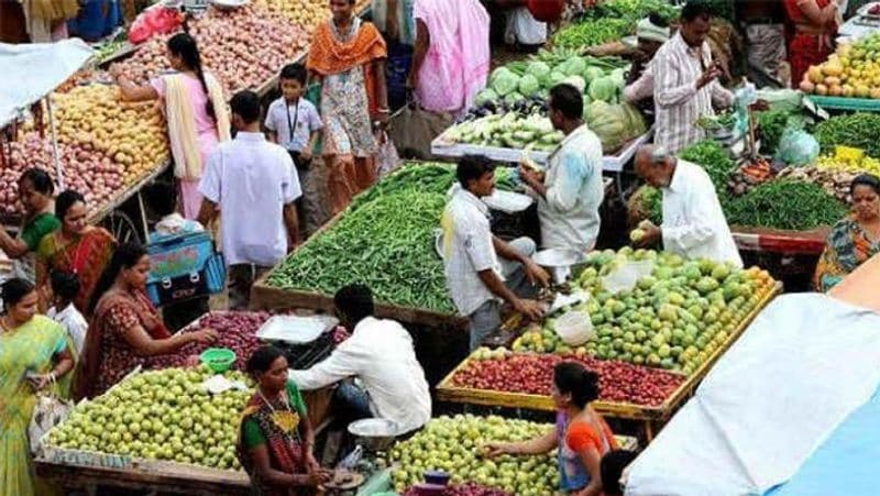 inflation under control These items, including vegetables became cheaper