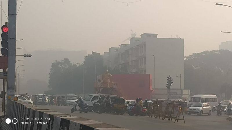 Air pollution in chennai due to Bogi pongal