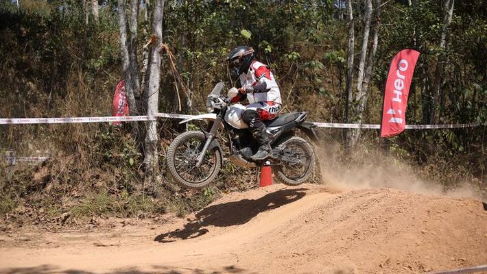 Hero Motocorp off road riding Hero Motocorp off road riding