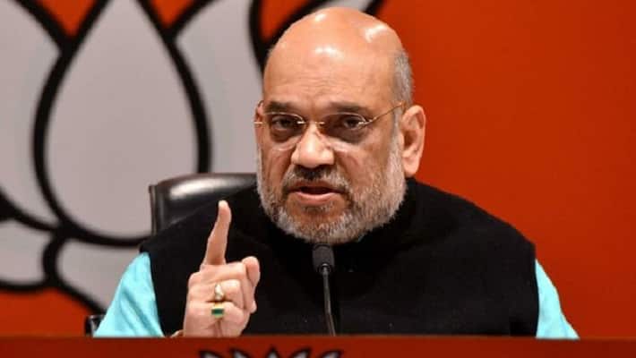 Complete BJP rule in Pondicherry .. Black flag against Union Minister Amit Shah .. Congress action.! Complete BJP rule in Pondicherry .. Black flag against Union Minister Amit Shah .. Congress action.!