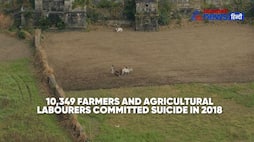10,349 Farmers Committed Suicides In 2018 In India