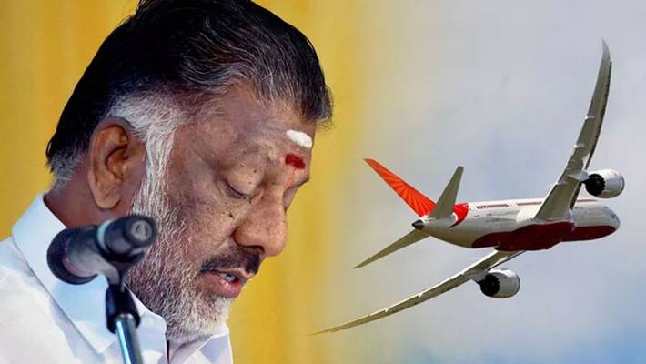 Shocking political reason behind O Pannerselvan sudden delhi travel Shocking political reason behind O Pannerselvan sudden delhi travel