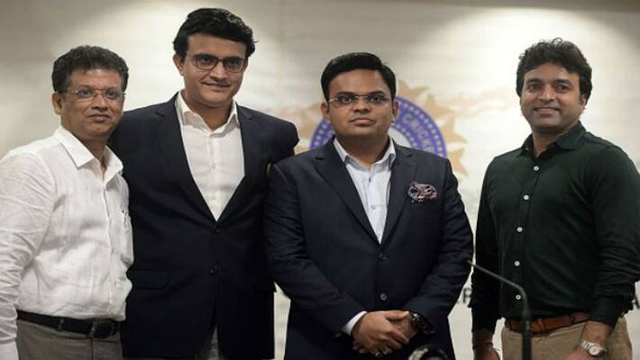 Sourav Ganguly feels that working as BCCI president is lot easier than batting Sourav Ganguly feels that working as BCCI president is lot easier than batting