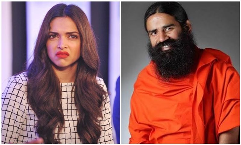 yoga master baba ramdev advice to deepika padukon regarding jnu student's support