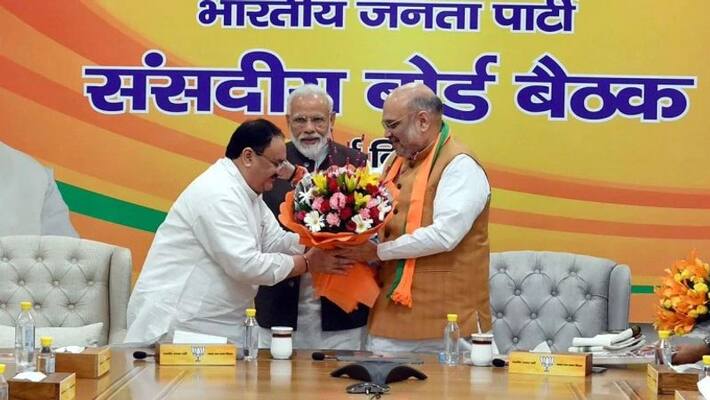 after amit shah jp nadda will bjp president after amit shah jp nadda will bjp president