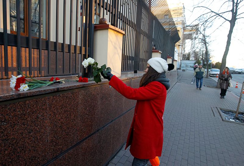 ukraine plane crash students against Khomeini and the State in Iran